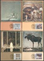 Svédország 1982 (4 db)