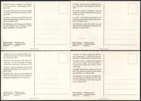 Svédország 1982 (4 db)