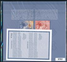 2020 100 éve született Szent II. János Pál pápa bélyegszett (55.000)