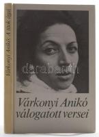 Várkonyi Anikó: A titok ágai. Várkonyi Anikó válogatott versei. Válogatta, szerkesztette és az előszót írta Görömbei András. Bp.,1984, Magvető Kiadó. Kiadói egészvászon-kötés.