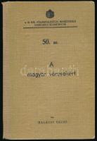 Halácsy Dezső: A magyar városokért. A M. Kir. Földmívelésügyi Minisztérium Gazdasági Szakkönyvei 50. sz. Bp., 1941, szerzői kiadás, 248 p. Kiadói félvászon-kötés.