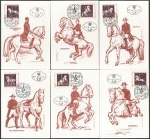 Ausztria 1972 (6 db)