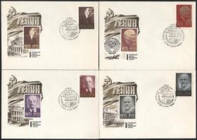 Szovjetunió 1970 (10 db)