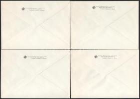 Szovjetunió 1970 (10 db)