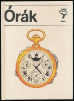 Horváth Árpád: Órák. Kolibri könyvek. Bp., 1988, Móra. Kiadói kartonált papírkötés.