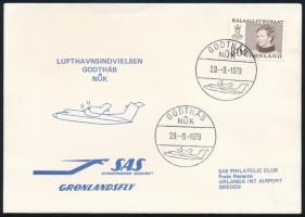 Dánia Grönland 1979