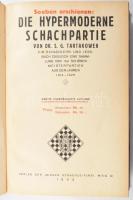 Dr. S. G. Tartakower: Die Hypermoderne Schachpartie. Wien, 1925, Verlag der Wiener Schachzeitung. Kiadói egészvászon kötés, jó állapotban.