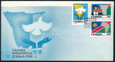 Namíbia 1990