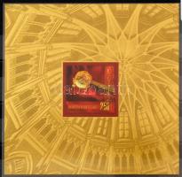 2013 Országház III. - Jogar speciális változatú blokk (10.000)