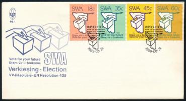 Délnyugat-Afrika 1989