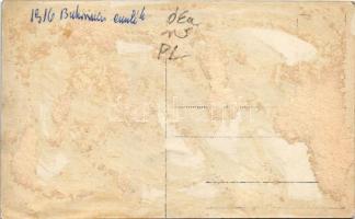 1916 Bukovinai emlék / folklore from Bucovina, Bukowina. photo (ragasztónyom / glue marks)