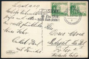 Deutsches Reich 1937