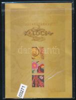 2012 Bélyegnap - Kalocsa bélyegszett (25.000)