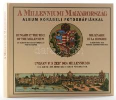 A millenniumi Magyarország. Album korabeli fotográfiákkal. Szerk.: Tóth Emese. Bp., 1996, Kossuth. Fekete-fehér fotókkal. Magyar, német, francia és angol nyelven. Kiadói egészvászon-kötés, jó állapotban,