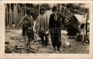 1933 Chaco (Argentina), Indios Chinipis / Indigenous folklore (EB)
