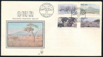 Délnyugat-Afrika 1983