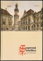 Soproni anziksz. Gyűrű Ernő gyűjteményéből. 2002, Quint. Kiadói kartonált kötés, jó állapotban.