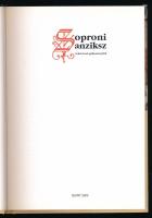 Soproni anziksz. Gyűrű Ernő gyűjteményéből. 2002, Quint. Kiadói kartonált kötés, jó állapotban