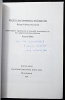 Kozma Béla: Füzetlen orientál gyöngyök. Bolyai Farkas aforizmái. Marosvásárhely, 1994, Mentor Kiadó....