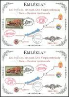 2008-2011 In memoriam Kolonics György emlékív ajándék füzetben + 2 x 2 db emléklap