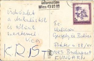 Vom Nikolo getragen werden - was gibt es schöneres auf Erden! / Saint Nicholas, Christmas greeting a...