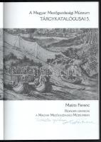 Matits Ferenc: Ridinger-grafikák a Magyar Mezőgazdasági Múzeumban. A Magyar Mezőgazdasági Múzeum tár...
