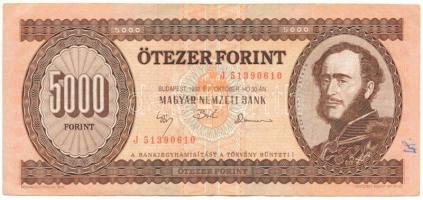 1992. 5000Ft "J 51390610" T:F
Adamo F50