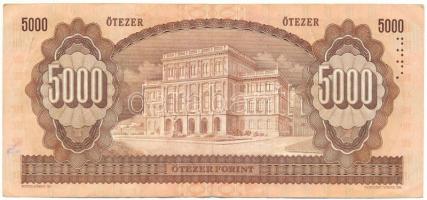 1992. 5000Ft "J 51390610" T:F
Adamo F50