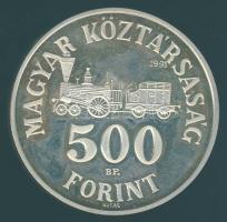 1991. 500Ft Ag "Széchenyi István" T:PP