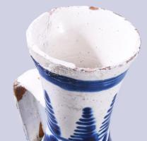 Bokály. Erdélyi szász, 20. sz. eleje, sérült, restaurált, m: 23 cm