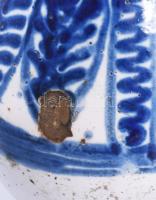 Bokály. Erdélyi szász, 20. sz. eleje, sérült, restaurált, m: 23 cm