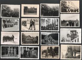 ca 1940-1944 50 db II. világháborús német katona fotó / German Wehrmacht soldier photos 6x9 cm