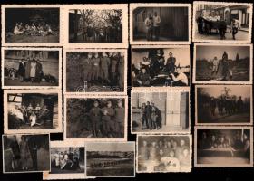 ca 1940-1944 50 db II. világháborús német katona fotó / German Wehrmacht soldier photos 6x9 cm