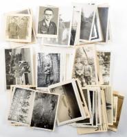 ca 1940-1944 66 db II. világháborús német katona fotó / German Wehrmacht soldier photos 6x9 cm