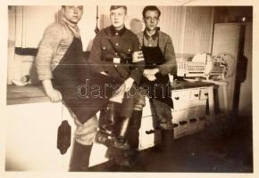 ca 1940-1944 66 db II. világháborús német katona fotó / German Wehrmacht soldier photos 6x9 cm