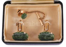 Swank mandzsetta szett, jó állapotban, díszdobozban