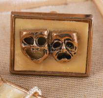 Swank mandzsetta szett, jó állapotban, díszdobozban