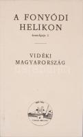 A Fonyódi Helikon kisantológiája 2. Vidéki Magyarország. Szerk.: Laczkó András. A köszöntő írója, Simon Ottó által DEDIKÁLT példány! Fonyód, 1986., Fonyódi Művelődési Ház, 80 p. Megjelent 1200 példányban. Kiadói papírkötés.