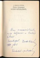 P. Barta István: Őszi üzenete Isten közeléből. Válogatott versek. A szerző, P. Barta István által DE...
