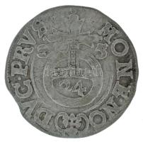 Lengyel-Litván Nemzetközösség 1625. 3p / Póltorak (1/24 Tallér) Ag "III. Zsigmond" Bydgoszcz (1,06g) T:XF,VF Polish-Lithuanian Commonwealth 1625. 3 Polker / Półtorak (1/24 Thaler) Ag "Sigismund III" Bydgoszcz (1,06g) C:XF,VF Krause KM#41