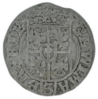 Lengyel-Litván Nemzetközösség 1625. 3p / Póltorak (1/24 Tallér) Ag "III. Zsigmond" Bydgosz...