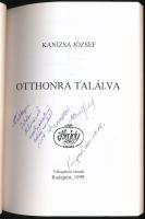 Kanizsa József: Otthonra találva. Válogatott versek. A szerző, Kanizsa József által DEDIKÁLT példány...