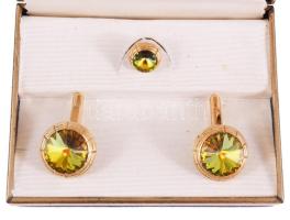 Senator Sherman mandzsetta szett, díszdobozában