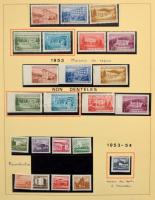 Magyar filázott SPORT gyűjtemény az 1925-1965 közötti időszakból, benne 302 db fogazott + 235 db vág...