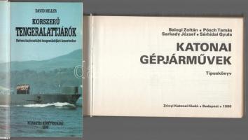 David Miller: Korszerű tengeralattjárók. Hetven hajóosztályú tengeralattjáró ismertetése. Arzenál. B...