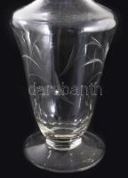 Antik italos palack, dugóval, m: 37 cm