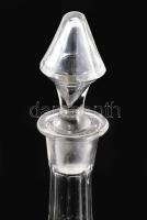 Antik italos palack, dugóval, m: 37 cm