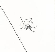 Szász Endre (1927-2003) Női fej. Toll, papír, Jelzett. 27x20 cm