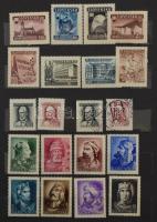 Szlovákia kis tétel 8 lapos közepes berakóban