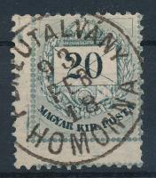 "PÉNZUTALVÁNY / HOMONNA"